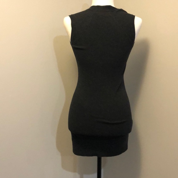 Guess V-Neck Tunic Grey XS - Picture 3 of 6